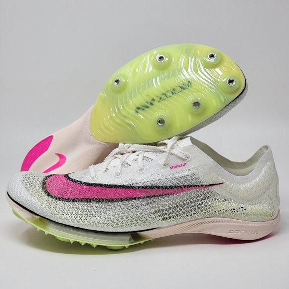 Nike Men's Size 9 Air Zoom Victory Track & Field Spikes Shoes CD4385-101  New - Picture 1 of 10